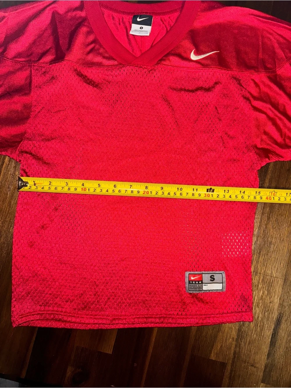 Nike Team Football Jersey - Practice, Hanging Out or Costume - Adult Small